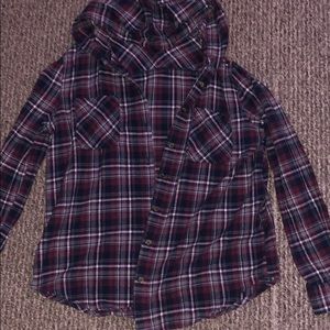 Flannel jacket